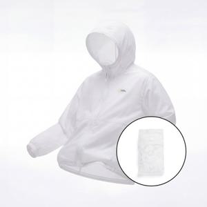 [내셔널지오그래픽키즈]K262UJK920 초경량 패커블 바람막이 자켓 WHITE