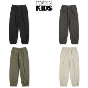 [탑텐키즈]공용) 코튼 카고 조거 팬츠 (MKG1PP3012)