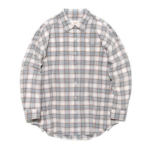 [LEE]LEE 우먼 홀리데이 체크 셔츠 라이트 그린 LE2602SH62LN