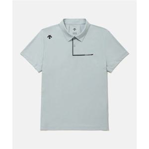 데상트 트레이닝 쿨링 트리코트 폴로 반팔 티셔츠 그레이(SQ321TPS71) SQ321TPS71_GRY0 278962