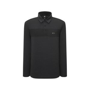 케이투 K2 BOOST 선염 폴로 티셔츠_MELANGE CHARCOAL KMU25285ZN 393663