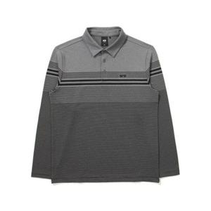 케이투 K2 BOOST_가을 선염 폴로 티셔츠 _Melange GREY KMU24283MH 350302
