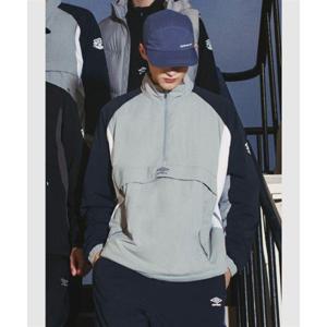 엄브로 UMBRO PTR 스탠넥 인슐레이션 아노락 라이트 그레이(UQ421SWTO3) UQ421SWTO3_LGR0 372532