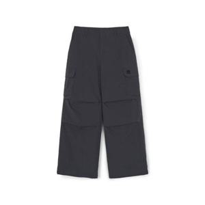 엠엘비 여성 고프코어 하이웨이스트 카고 와이드 플레어 팬츠 3FWPB0161-50CGD 346036