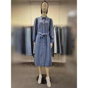 리바이스 여성 저니 롱슬리브 맥시 드레스 005OK-0000