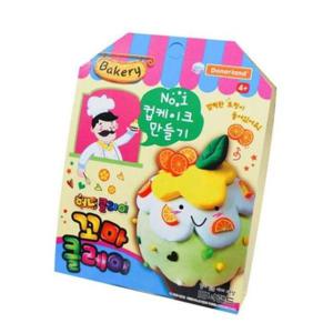 컵케이크만들기 꼬마클레이-컵케이크만들기