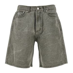 오베이 워시드 디스트레스 니 랭스 쇼츠 172100109 BOW