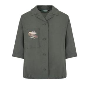 크로커다일레이디 sh06 점퍼 블라우스 CLDMBL118