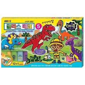 학습 글라스데코 5번 아모스