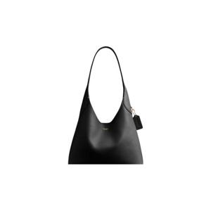 Coach코치 브루클린 숄더백 28 브라스   블랙 CU068-B4BK