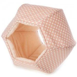 고양이화장실 고양이 볼 하우스 숨숨집 침대 매트 방석 도트핑크 고양이방석