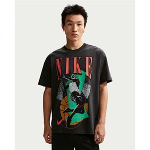 나이키 남성 농구 티셔츠 - 오프 누아르 IH4132-010 401376