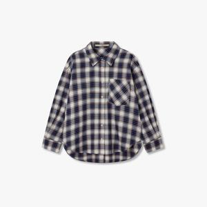 [보브]원 포켓 썸머 체크 셔츠 7156260010