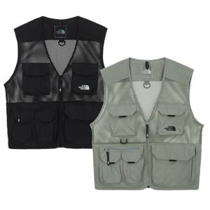 [노스페이스] 노스페이스 NV5VS01 남성 조끼 익스플로링 메쉬 베스트 (3컬러) NV5VS01
