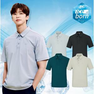 [콜핑]LD08 남자 여름 냉감 아이스 반팔카라티 KWT4969M