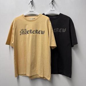 인터크루 HC10 고딕체피그먼트반팔티셔츠 ITA2TR34A