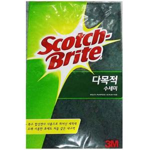 수세미 3M 다목적 청 150x230 5매 X20개 주방용 식당 3M