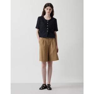 [쥬크] 쥬크 메탈 라운드 하프 슬리브 자켓(Z253MSF005) Z253MSF005