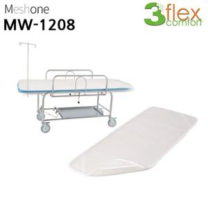 [오너클랜]인기상품 욕창 매트 1208 3D 매쉬 MW 화이트 1.2cm [W