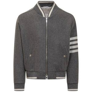 라프리마 톰브라운 멜튼 4 바 블루종 재킷 MJO030A F0522 035