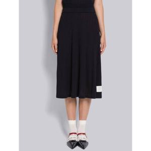 라프리마 톰브라운 RWB 탭 포인텔 립 A라인 스커트 FJK088A 08026 415