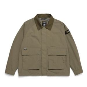 [내셔널지오그래픽 (행사)]N243MJP020 카라배색 아웃포켓 헌팅 자켓