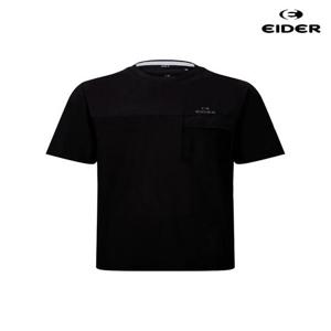 아이더 (DMM26225_Z1) 남성 ON THE ROCK (온더락) 하이브리드 반팔 라운드 티셔츠