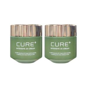 [김정문알로에]김정문알로에 큐어 인텐시브 2X 크림 50ml 2개/mj