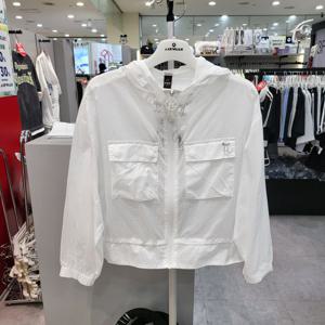 [에어워크주니어]여아 경량 바람막이점퍼