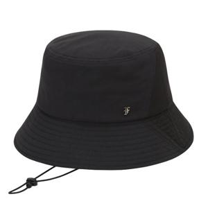 M 팬텀골프모자 NQC 211E3CP203_BK 남성 절개 배색 로고 포인트 버킷햇