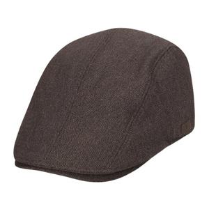 M 팬텀골프모자 NQC 211E3CP101_BR 남성 체크 패턴 헌팅캡