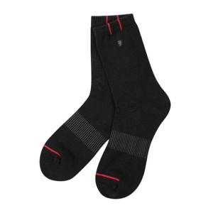 팬텀골프양말 NQC 211E3SC203_BK 남성 라인 배색 포인트 중목 양말