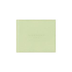 지방시 레더 안티고나 스탬프 바이컬러 월렛 페일 그린 BK60FZK21S-330