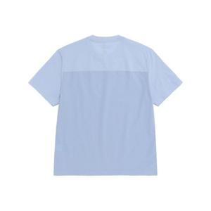 내셔널지오그래픽 NATIONALGEOGRAPHIC N262MTS340 에어플로우 배색형 반팔 티셔츠 STORM BLUE N262MTS340416 406860