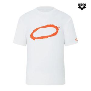 [아레나] 아레나 그린웨이브 숏슬리브 A5BM1PR03 OWT A5BM1PR03