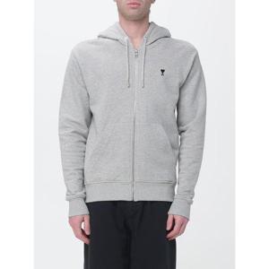 아미 후드 티셔츠 HSW7657300 951 Grey