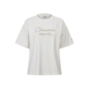아이더 TECH LINEN (테크 린넨) 여성 반팔 라운드 티셔츠_Cream DWM26260W6 407847