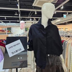 밀스튜디오 DP02 밑단스트링 블라우스 LS4BLS121