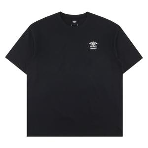 엄브로 더비독 프레쉬 반팔 티셔츠 UR123CRS34BLK