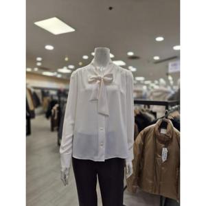 쉬즈미스 세이브존07 셔링 타이 블라우스 SWWBLQ12010