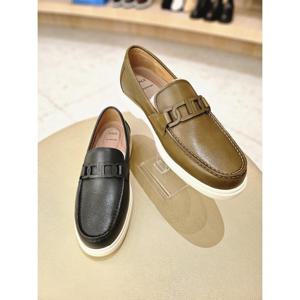 [소다] 남성 가죽장식 세미캐쥬얼 로퍼 (AMM401) AMM401