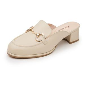 [금강 구두] 금강 랜드로바 여성 장식 블로퍼  RENSAO4225K9(4cm) RENSAO4225K9