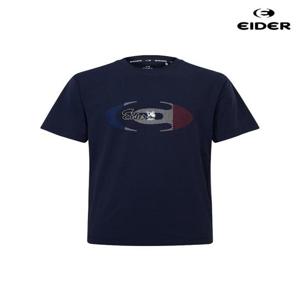 아이더 (DUM26233_N4) 공용 HERITAGE (헤리티지) UNI 그래픽 반팔 라운드 티셔츠