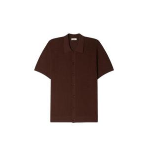 산드로 버튼 반소매 가디건 SHPTR00760