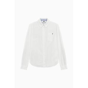 [타미힐피거 여성] T22F7WSH080WT1 코듀로이 롤 탭 셔츠 T22F7WSH080WT1