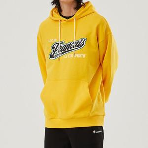 르꼬끄 [택가 99000원]공용 그래픽 후드티 QP123LHD11