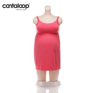 [칸탈루프]무봉제 드롭컵 임부 수유 나시  허니써클