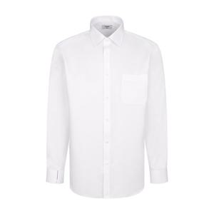 [레노마(셔츠)]고급 텐셀 2줄 도비 일반핏 긴팔 셔츠 RQSSG1001-WH