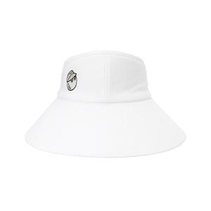 [말본골프]말본골프 말본 와이드챙 바이저 OFF WHITE M6142PVS05