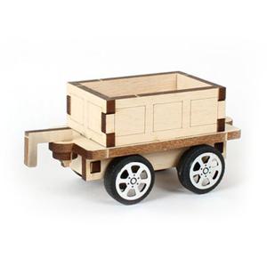 DIY 나무 모형 조립 키트 기차 만들기 화물기차 CM866